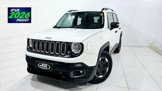 JEEP RENEGADE 1.8 16V FLEX SPORT 4P MANUAL